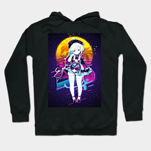 80s Retro Qiqi Hoodie